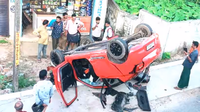 Flyover Accident in Alappuzha