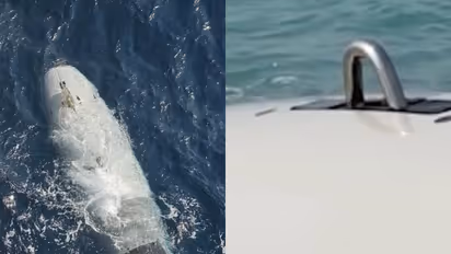 iran seized us submarine