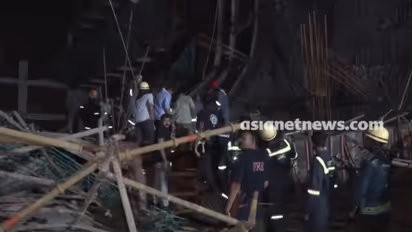 gandhinagar building accident