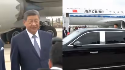 chinese president security delhi