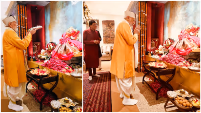 Modi in Piyush Goyal House