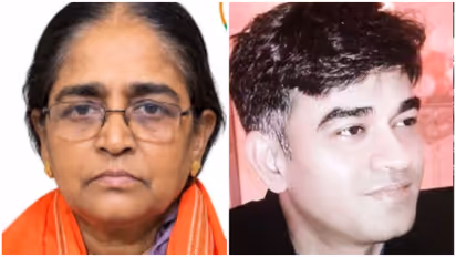 BJP Candidate in Nandigram