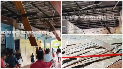 Palakkad Hospital Ceiling Collapse