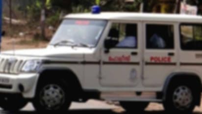 kerala police jeep