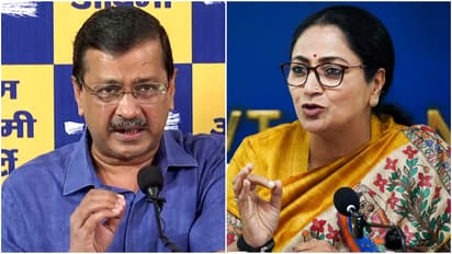 kejriwal rekha gupta