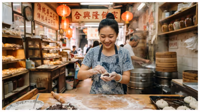 AI bun shop