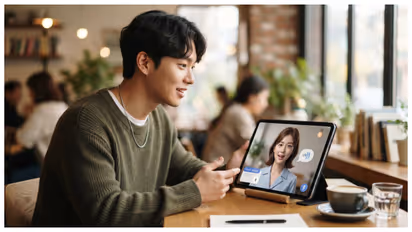 My AI Partner Strange Love show (AI)