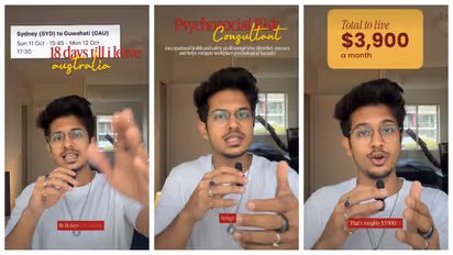 man decides to return to India