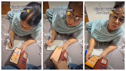 Blinkit tuition for Nani