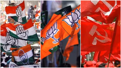 congress bjp cpm
