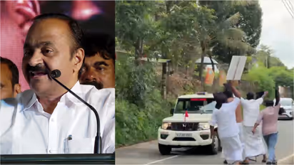 VD Satheesan karinkodi