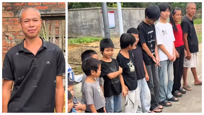 farming family with 13 children