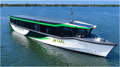solar boat