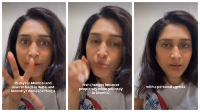 Woman about Mumbai and Dubai life