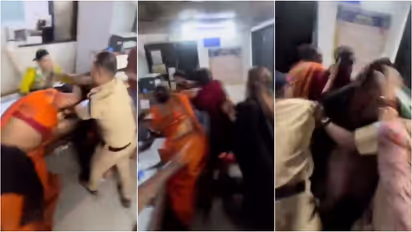 Shiv sena Attacked