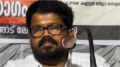 cpm leader kk ragesh against rss