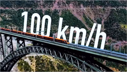 vande bharat chenab bridge