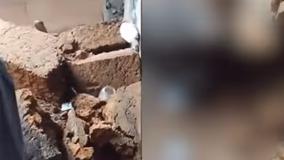 house collapse death