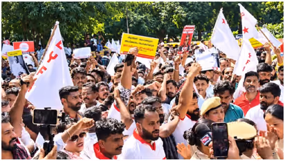 Jantar Mantar Protest Police Case