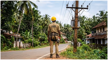 Kseb Lineman Electric Shock Death