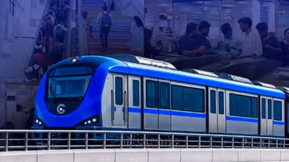chennai metro driverless train