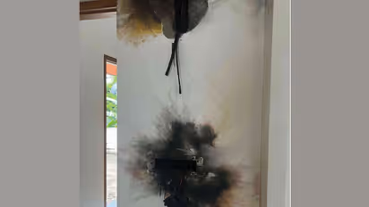 Lightning strike damage in Malappuram