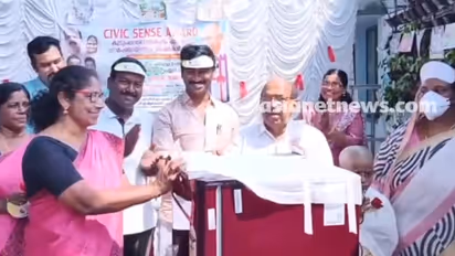 alappuzha purakkad civic sense award