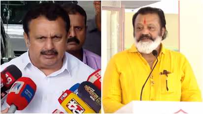 muraleedharan, suresh gopi