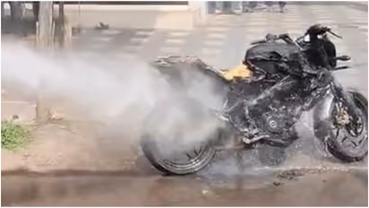 bike fire
