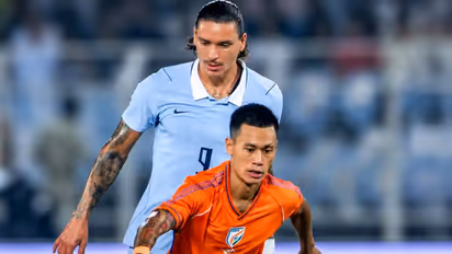 India vs Uruguay