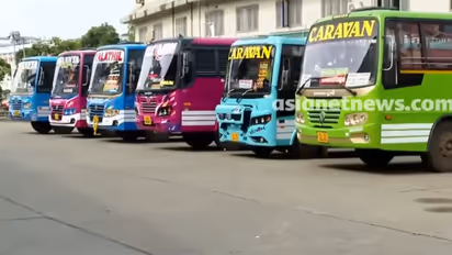 kerala private bus strike