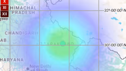 uttarakhand delhi earthquake
