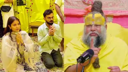 Virat Kohli-Premanand Maharaj
