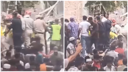 Delhi Building Collapse