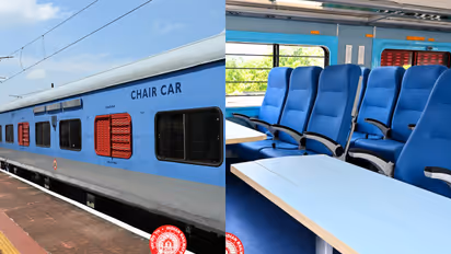 janshatabdi express new coaches