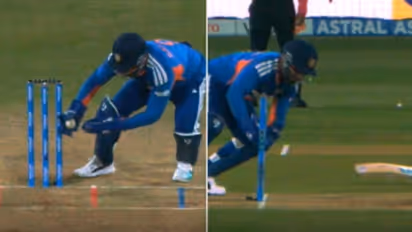 Sanju Samson Run Out