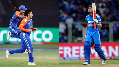 Shubman Gill-Shafali Verma