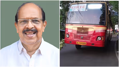 G Sudhakaran MLA New Bus For Ksrtc
