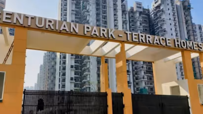 greater noida man falls from flat