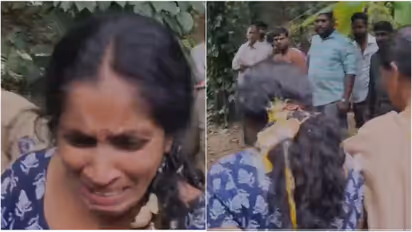 woman killed husband