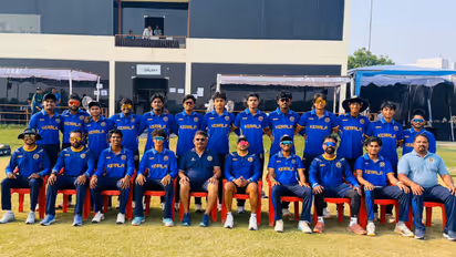 Vinoo Mankad Trophy Keralam