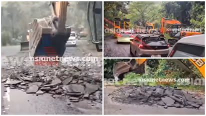 Pamba Nilakkal Road Construction