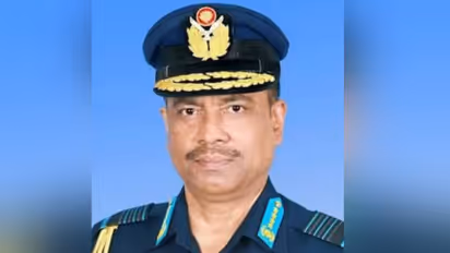 bangladesh ex air force chief