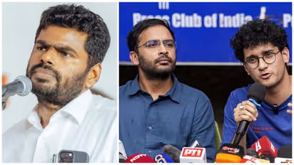 K Annamalai on CJP