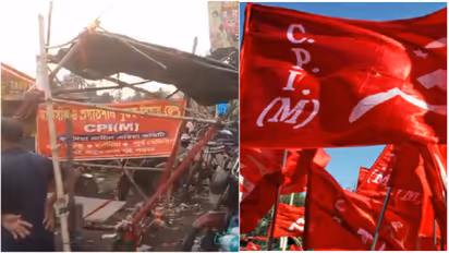 Bengal CPM Bookstall Attack