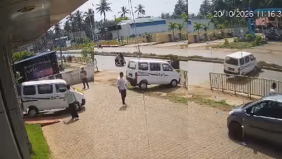 car delivery accident