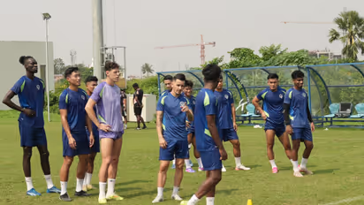 Kerala Blasters Training