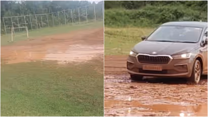 car drifting