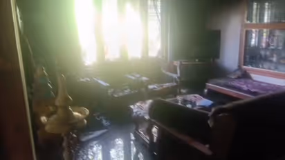 palakkad home fire incident