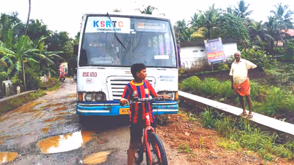 mankombu ksrtc bus